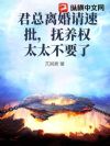 君总离婚请速批,抚养权太太不要了